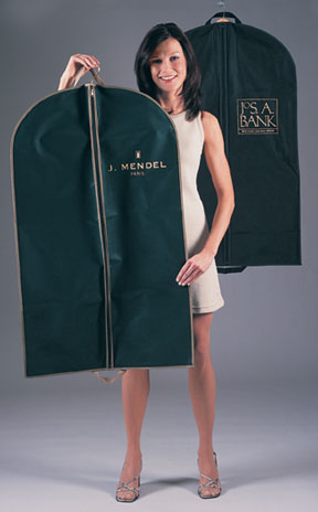 Italian Poplin Suit Garment Bags,