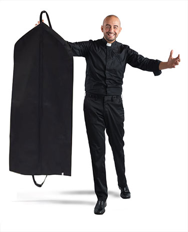 Breathable Clergy Garment Bags