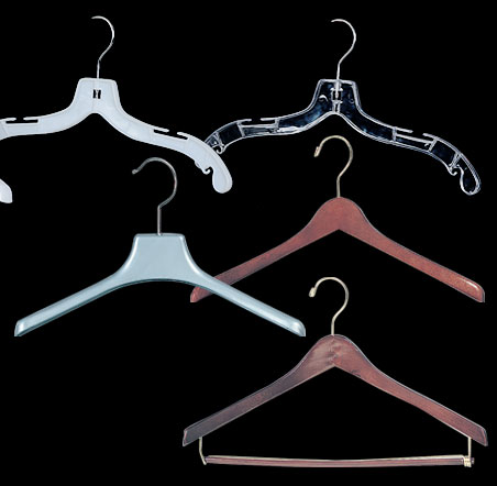Hangers, Dress Hangers, Suit Hangers